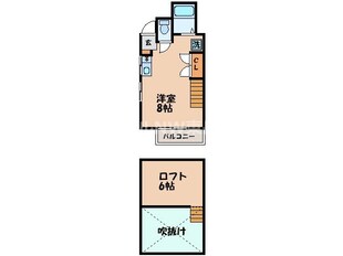 シャル夢Ⅴの物件間取画像